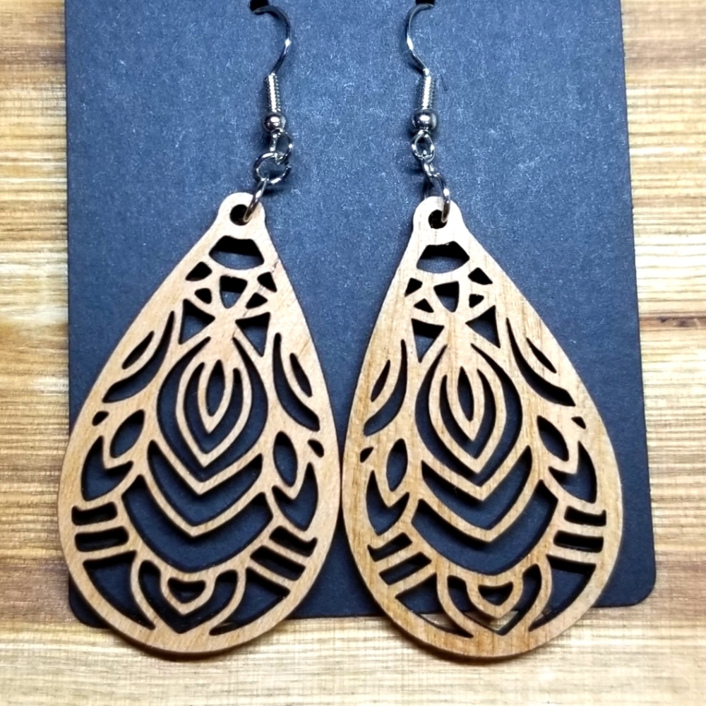 Wooden Earrings